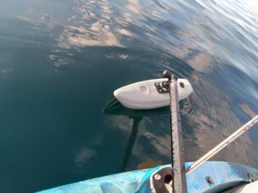 交渉中】フィッシングカヤック一式（11月半ばまでなら更に5000円引き！！）