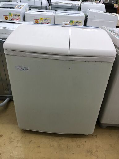 3.5kg二層式洗濯機　HITACHI PS-H35 2010年製