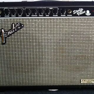 Fender 公式 フェンダー SV-20CE ギターアンプ Studio Value リバーブREVERB