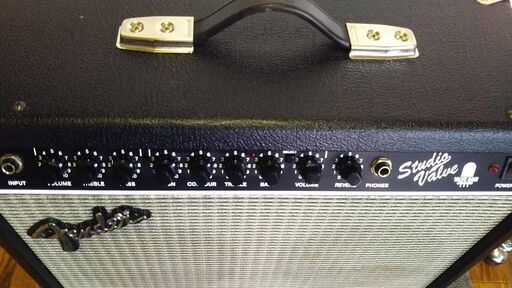 Fender フェンダー SV-20CE ギターアンプ Studio Value リバーブREVERB