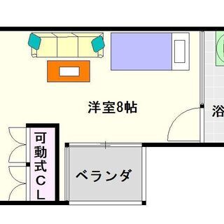 【studio apartment WK】1号タイプ！1Ｒタイプ...