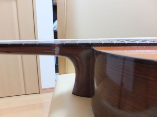 茶位幸信 NO6 クラシックギター 値下げしました。