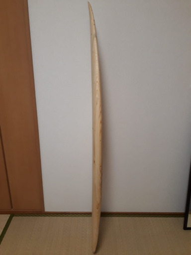 NEW 木製サーフボード 4/18まで