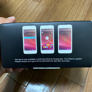 スマホで色を自由に変えられます！未使用品！