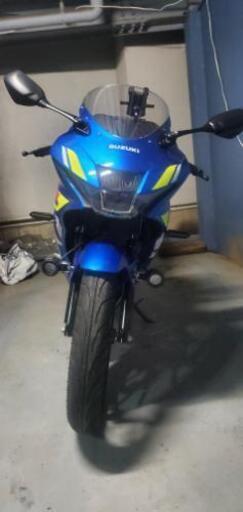GSX-R125 2019年式 トリトンブルーメタリック 無事故車
