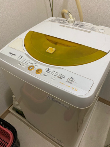 SHARP 洗濯機 ES-45E6