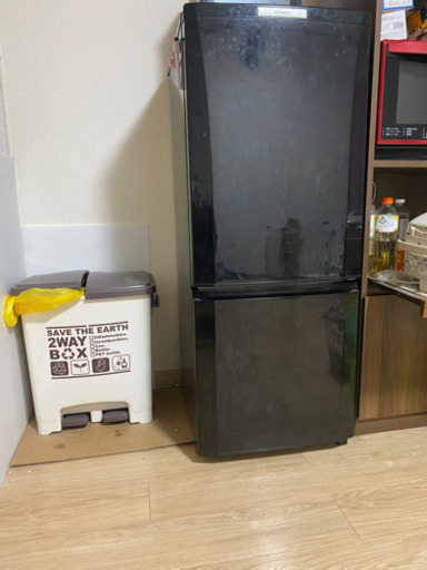 三菱 冷蔵庫 Mr P15s B えりメロ 一宮のキッチン家電 冷蔵庫 の中古あげます 譲ります ジモティーで不用品の処分