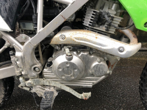 カワサキ KLX125 林道 オフロード 京都市内