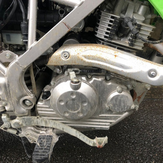 カワサキ　KLX125 林道　オフロード　京都市内