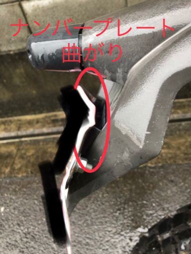 カワサキ KLX125 林道 オフロード 京都市内