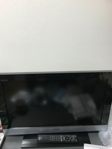 受付再開しました☆SONY BRAVIA26型