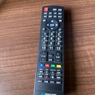 Ｃ0310　マクスゼン　2017年　32インチ液晶テレビ　音がいいです
