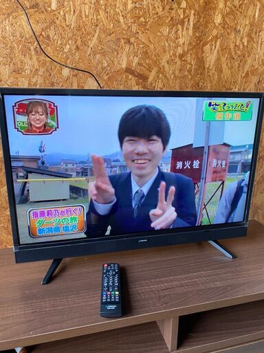 Ｃ0310　マクスゼン　2017年　32インチ液晶テレビ　音がいいです