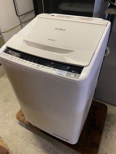 Ｃ0311　日立8ｋｇ　洗濯機　2017年