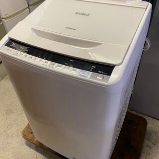 Ｃ0311　日立8ｋｇ　洗濯機　2017年