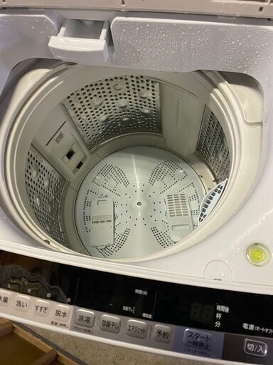 C0311 日立8kg 洗濯機 2017年