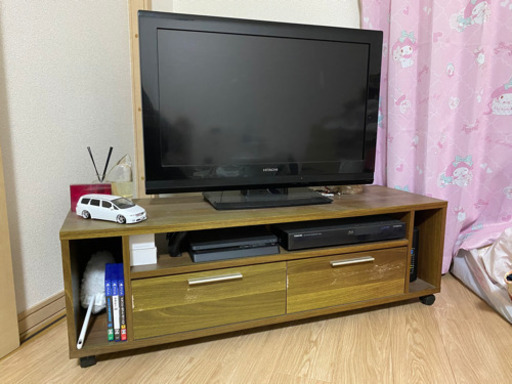 HITACHI L32-C05 テレビ台 BluRay付き