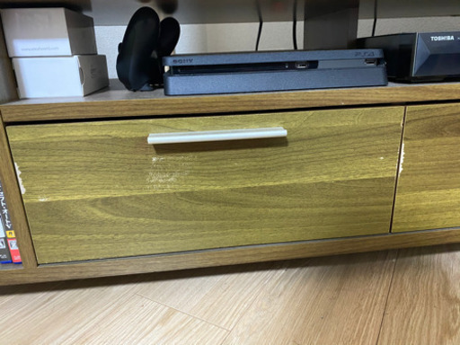 HITACHI L32-C05 テレビ台 BluRay付き