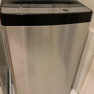 Haier - 冷蔵庫　洗濯機　アーバンカフェシリーズ　ステンレス　シルバーブラック Haier - 冷蔵庫 洗濯機 アーバンカフェシリーズ ステンレス