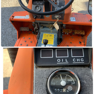 クボタ B1600 トラクター 完動 ロータリーつき 家庭菜園に Kubota