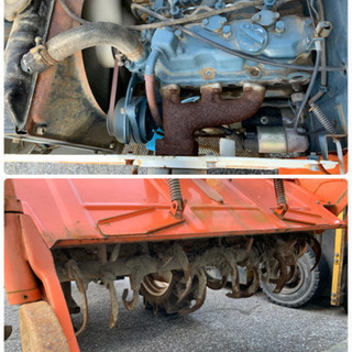 クボタ B1600 トラクター 完動 ロータリーつき 家庭菜園に Kubota