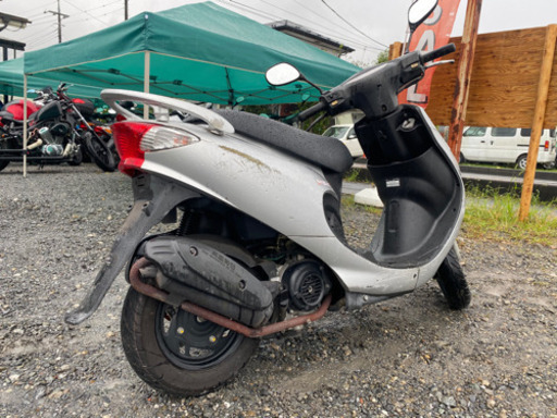 オートショップable 02100603T SYM KAZE50 シルバー 関東圏内 即日配送