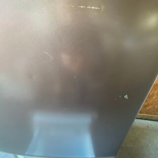 C0503 ブラウン 2ドア冷蔵庫 2016年