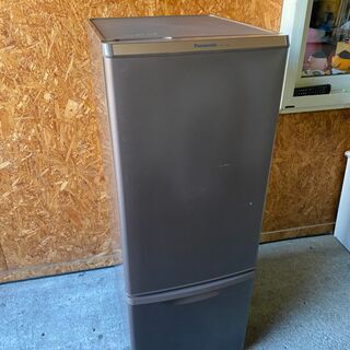C0503 ブラウン 2ドア冷蔵庫 2016年