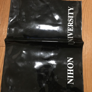 日本大学  サブ エナメルバッグ
