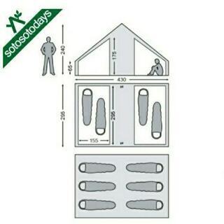 ノルディスク　ウトガルド　13.2 フロアセット