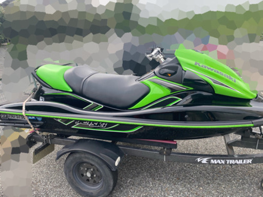 2015年式STX 15fKawasaki トレーラーセット