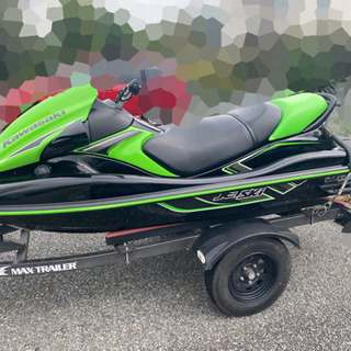 2015年式STX 15fKawasaki トレーラーセット