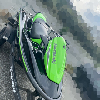 2015年式STX 15fKawasaki トレーラーセット