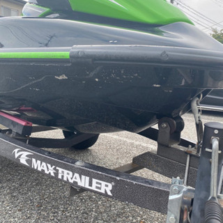 2015年式STX 15fKawasaki トレーラーセット