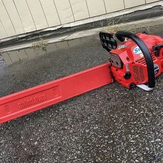 その他 整備済 新ダイワ 47.9cc Soft start エンジン チェーンソー 