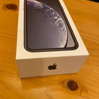 iPhoneXR本体 64GB ブラック