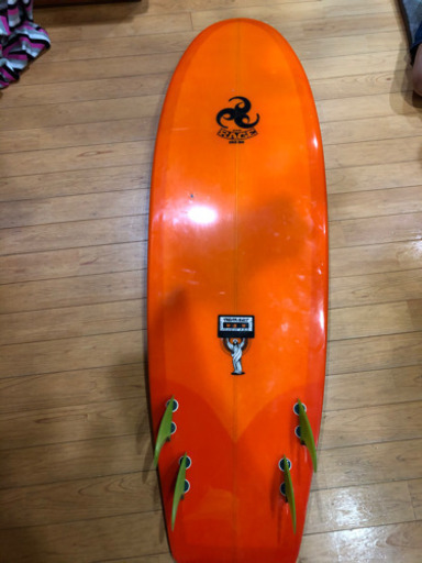 中古】RAGE SURF BOARDS (レイジサーフボード) Z WILLING TAPPY