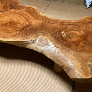 欅の一点ものテーブル