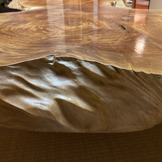 欅の一点ものテーブル