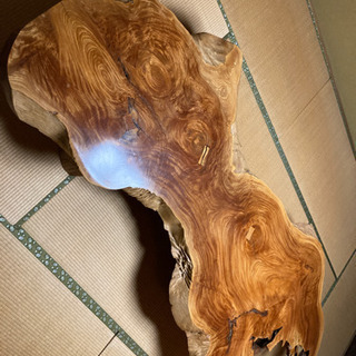 欅の一点ものテーブル