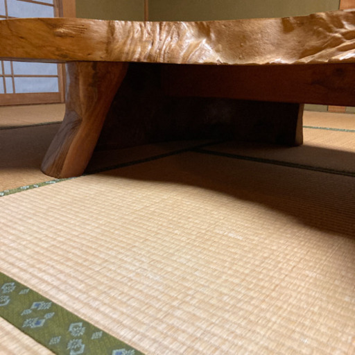 欅の一点ものテーブル | salisburysappliances.co.uk