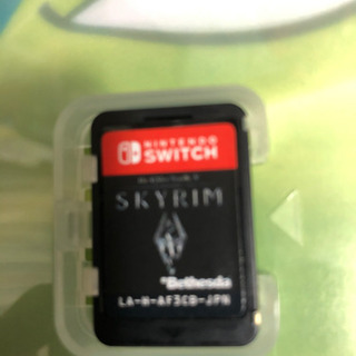 【Switch】Skyrimソフト