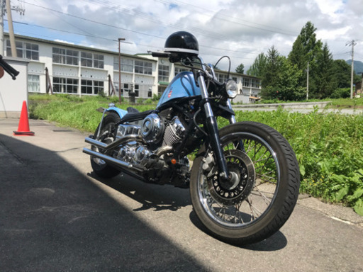 ドラッグスター400 車検令和3年7月