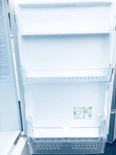 ET343A⭐️AQUAノンフロン冷凍冷蔵庫⭐️ - 冷蔵庫 