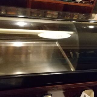 【中古】ホシザキ冷蔵ネタケース HNC-120B-R-B