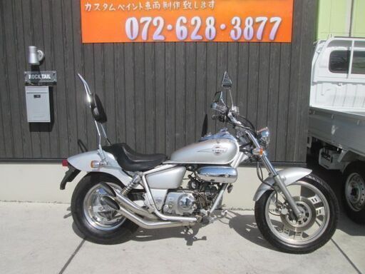 ★15万円　マグナ50　カスタム！セル1　実動車★ホンダ　マグナ　AC13