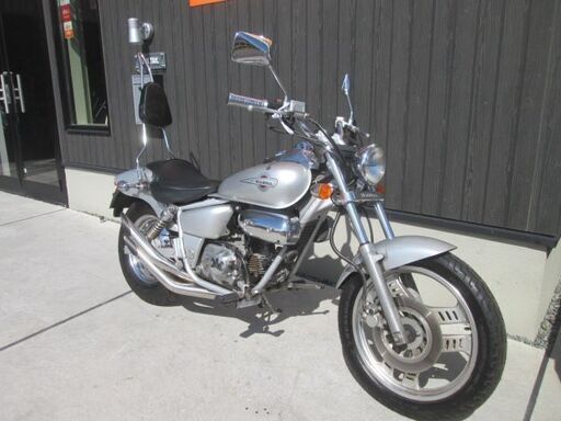 ☆18万円！マグナ50 セル1 実働車 ホンダ マグナ50 AC13 原付 マグナ