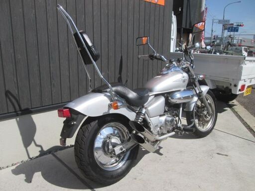 ☆15万円 マグナ50 カスタム!セル1 実動車☆ホンダ マグナ AC13 ☆15万円 マグナ50 カスタム!セル1 実動車☆ホンダ マグナ AC13