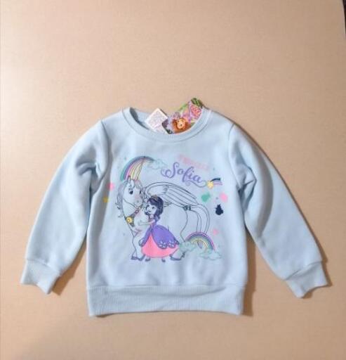 新品 ちいさなプリンセス ソフィア 長袖 トレーナー 100cm ユニコーン ひまわり 滝谷のキッズ用品 子供服 の中古あげます 譲ります ジモティーで不用品の処分
