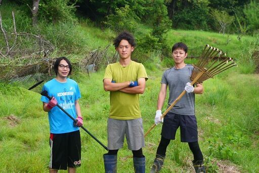 夢の自給自足生活 都会に通いながら実現しませんか 雨読 妙見口のその他のメンバー募集 無料掲載の掲示板 ジモティー